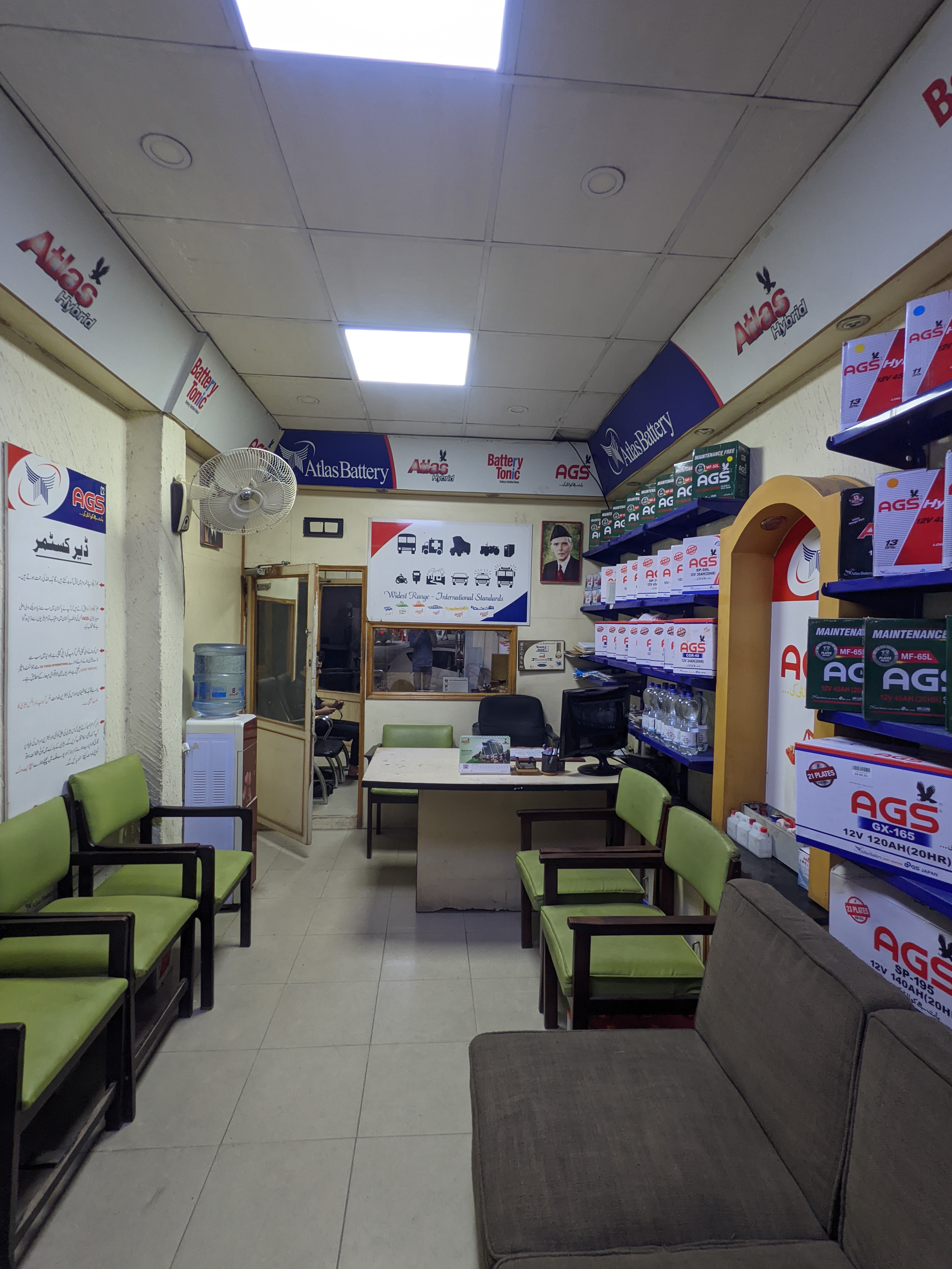 Shop Display Counter